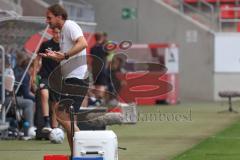 3.Liga - Saison 2022/2023 - FC Ingolstadt 04 -  SV Wehen Wiesbaden - Cheftrainer Rüdiger Rehm (FCI) - Foto: Meyer Jürgen