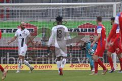 2.BL; 1. FC Heidenheim - FC Ingolstadt 04; Torwart Dejan Stojanovic (39 FCI) Hans Nunoo Sarpei (18 FCI) Nico Antonitsch (5, FCI) Schöppner Jan (3, FCH) Kleindienst Tim (10, FCH)