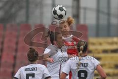 DFB -Pokal Frauen - Saison 2025/26 - FC Ingolstadt 04 Frauen - FC Bayern München - Viggosdottir Glodis rot Bayern - Anna-Lena Fritz (Nr.19 - FC Ingolstadt Frauen I) - Foto: Meyer Jürgen