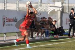 Bayernliga Süd - Saison 2022/2023 - FC Ingolstadt 04 -  TSV 1882 Landsberg - Udogu David (Nr.2 - Fc Ingolstadt 04 II) - Foto: Meyer Jürgen