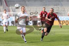 3. Liga - FC Bayern 2 - FC Ingolstadt 04 - Fatih Kaya (9, FCI) Lungwitz Alexander (15 FCB)