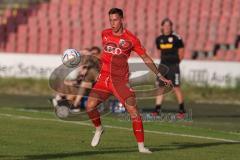 Bayernliga Nord - Saison 2023/2024 - FC Ingolstadt 04 - SSV Jahn Regensburg - Perconti Jonas (Nr.14 - FCI U21) - Foto: Meyer Jürgen