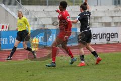 2. Fußball-Liga - Frauen - Saison 2022/2023 - FC Ingolstadt 04 - FFC Turbine Potsdam II - Foto: Meyer Jürgen