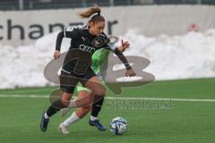 2023_12_10 - 2. Bundesliga - Saison 2023/24 - FC Ingolstadt 04 Frauen - VFL Wolfsburg - Ivana Slipcevic (Nr.8 - FCI Frauen) - XXXXX - Foto: Meyer Jürgen