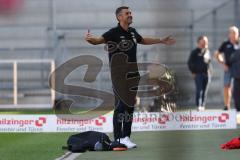 3.Liga - Saison 2023/2024 - SC Freiburg II - FC Ingolstadt 04 - Cheftrainer Michael Köllner (FCI) - Foto: Meyer Jürgen
