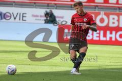 3.Liga - Saison 2022/2023 - FC Ingolstadt 04 -  - SV Waldhof-Mannheim - Calvin Brackelmann (Nr.17 - FCI) -Foto: Meyer Jürgen