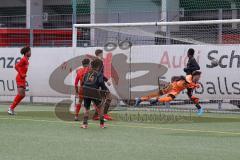 U 14 (C-Jun.) Förderliga BuLi/NLZ -  Saison 2021/2022 - FC Ingolstadt 04 - FC Bayern München - Stanko Djordjevic köpft den 4:0 Führungstreffer - jubel - Foto: Meyer Jürgen