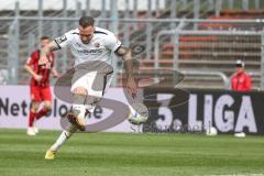 3. Liga; FC Viktoria Köln - FC Ingolstadt 04; Torchance verpasst Patrick Schmidt (9, FCI) Schuß