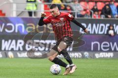 3. Liga; FC Ingolstadt 04 - 
VfB Oldenburg; Felix Keidel (43, FCI)