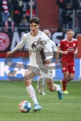 2.BL; Fortuna Düsseldorf - FC Ingolstadt 04; Merlin Röhl (34, FCI)