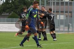 Kreisliga - Saison 2022/2023 - TSV Gaimersheim - SV Hundszell -  0:1 Führungstreffer durch Marcel Posselt Hundszell - Jubel - Sebastian Hirschbeck Torwart Gaimersheim  - Foto: Meyer Jürgen