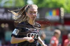 2. Frauen-Bundesliga - Saison 2021/2022 - FC Ingolstadt 04 - TSG 1899 Hoffenheim - Scharly Jana (#20 FCI) - Foto: Meyer Jürgen