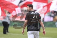 3. Liga; Rot-Weiss Essen - FC Ingolstadt 04; vor dem Spiel Ryan Malone (16, FCI)