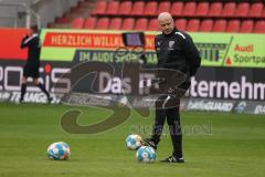 2.BL; FC Ingolstadt 04 - SV Darmstadt 98; vor dem Spiel Co-Trainer Mike Krannich (FCI)