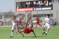 A-Junioren Bundesliga  - Saison 2023/24 - A-Junioren - FC Ingolstadt 04 - 1.FC Heidenheim - Emre Gül (Nr.10 - FCI) - XXXXX - Foto: Meyer Jürgen