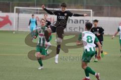 Landesliga Bayern - U17 - B-Junioren - Saison 2022/2023 - FC Ingolstadt 04 II - SV Schalding - Heining  - Dittrich Dominic schwarz FCI - Foto: Meyer Jürgen