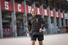 3. Liga; FC Ingolstadt 04 - Neue Trainerin, Wechsel, Trainerwechsel, Cheftrainerin Sabrina Wittmann (FCI)