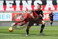 Im Bild: Michael Udebuluzor (#25 FCI B-Junioren)

Fussball - B-Junioren - Relegation 2021  - FC Ingolstadt 04 - SSV Jahn Regensburg -  Foto: Ralf Lüger/rsp-sport.de