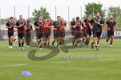 3. Liga; FC Ingolstadt 04 - Trainingsauftakt, Warmlaufen