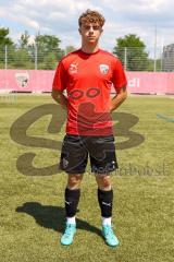 Bayernliga Süd - Saison 2022/2023 - FC Ingolstadt 04 II -  Trainingsauftakt - Neuzugang - Leon Nuhanovic - Foto: Meyer Jürgen