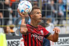 3.Liga - Saison 2022/2023 - TSV 1860 München - FC Ingolstadt 04 - Marcel Costly (Nr.22 - FCI) - Foto: Meyer Jürgen