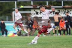 Toto Pokal; TSV Landsberg - FC Ingolstadt 04; Torchance verpasst Gustav Christensen (24, FCI)