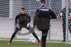 2.BL; FC Ingolstadt 04 - Trainingsstart nach Winterpause, Neuzugänge, Torwart Markus Ponath (40, FCI)