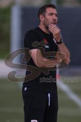 Freundschaftsspiel - Saison 2024/25 - FC Ingolstadt 04 II - TSV Rain/Lech  - Cheftrainer Patrick Schönfeld (FCI U21) - XXXXX - Foto: Meyer Jürgen