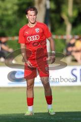 Freundschaftsspiel - Saison 2023/2024 - SV Manching - FC Ingolstadt 04 - Konjuhu Valdrin (Nr.10 - FCI U21) -  - Foto: Meyer Jürgen