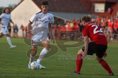 Toto Pokal - Saison 2022/2023 - SpVgg Heßdorf - FC Ingolstadt 04 - Röhl Merlin (Nr.34 - FCI). -Foto: Meyer Jürgen