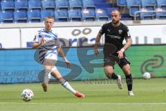 3. Liga - MSV Duisburg - FC Ingolstadt 04 - Fatih Kaya (9, FCI) Lukas Scepanik (7 MSV)