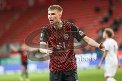 3. Liga; FC Ingolstadt 04 - SV Waldhof Mannheim; Benjamin Kanuric (8, FCI)