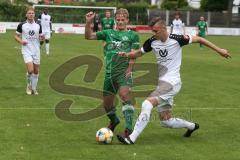 BZL - Oberbayern Nord - SV Manching - VFB Eichstätt II - Rainer Meisinger (#19 Manching) grün - Foto: Jürgen Meyer