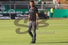 3.Liga - Saison 2023/2024 - Preußen Münster - FC Ingolstadt 04 - Cheftrainer Michael Köllner (FCI) vor dem Spiel -  - Foto: Meyer Jürgen