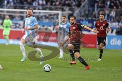 3. Liga; TSV 1860 München - FC Ingolstadt 04; David Kopacz (29, FCI) Glück Michael (35 TSV) Rieder Tim (6 TSV)