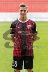 Jan Hendrik Marx (26, FCI) ; FC Ingolstadt 04; 2.BL, Porträttermin 2021/2022