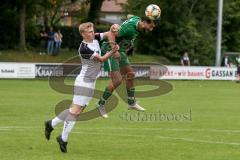 BZL - Oberbayern Nord - SV Manching - VFB Eichstätt II - Said Magomedov (#17 Manching) grün - Foto: Jürgen Meyer