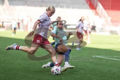2. Frauen-Bundesliga; FC Ingolstadt 04 - SC Sand; Frizberg Teresa (26 FCI) Yaple Emily (14 Sand)