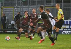 2.BL; SV Sandhausen - FC Ingolstadt 04 - Merlin Röhl (34, FCI) Fatih Kaya (9, FCI)