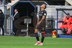 3. Liga; SC Verl - FC Ingolstadt 04; Niederlage, hängende Köpfe 2:1, Marcel Costly (22, FCI)