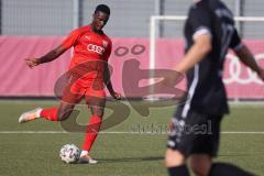 Bayernliga Süd - Saison 2022/2023 - FC Ingolstadt 04 -  TSV 1882 Landsberg - Nduka Donald (Nr.4 - Fc Ingolstadt 04 II) - Foto: Meyer Jürgen