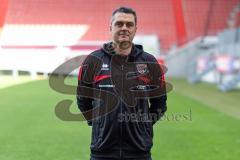 FC Ingolstadt 04; 3.Liga,  Porträttermin    
2025/2026, Mannschaftsarzt Dr. Sebastian Elsler (FCI)