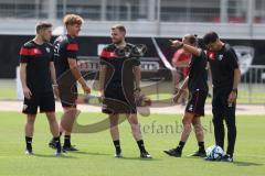 3. Liga - Saison 2024/25 - Trainingsauftakt- FC Ingolstadt 04 -  - Cheftrainerin Sabrina Wittmann (FCI)  - XXXXX - Foto: Meyer Jürgen
