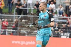 3. Liga; FC Viktoria Köln - FC Ingolstadt 04; Torwart Marius Funk (1, FCI)