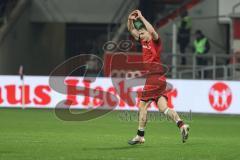 3. Liga; FC Ingolstadt 04 - SC Verl; 1:2 Tor Jubel Treffer Jasper Maljojoki (23, FCI)