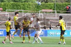 3. Liga; Borussia Dortmund II - FC Ingolstadt 04;  Lukas Fröde (34, FCI) Simon Lorenz (32, FCI) Roggow Franz (8 BVB2) Azhil Ayman (6 BVB2) Bamba Samuel (7 BVB2) Pfanne Franz (23 BVB2)