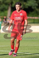 Freundschaftsspiel - Saison 2023/2024 - SV Manching - FC Ingolstadt 04 - Valentin Hoti (Nr.6 - FCI U21) -  - Foto: Meyer Jürgen