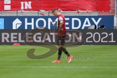 Relegation 1 - FC Ingolstadt 04 - VfL Osnabrück - Stefan Kutschke (30, FCI) vor dem Relegationsspiel