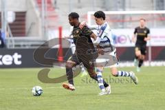 3. Liga; FC Ingolstadt 04 - MSV Duisburg; Bryang Kayo (48, FCI) Santiago Castaneda (5 MSV)