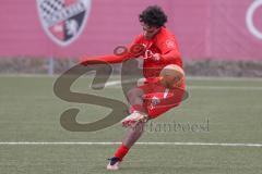 A-Junioren - Bundesliga Süd FC Ingolstadt 04 - TSG 1899 Hoffenheim - Giulio Conti (Nr.16 - FCI A-Junioren) -  Foto: Meyer Jürgen